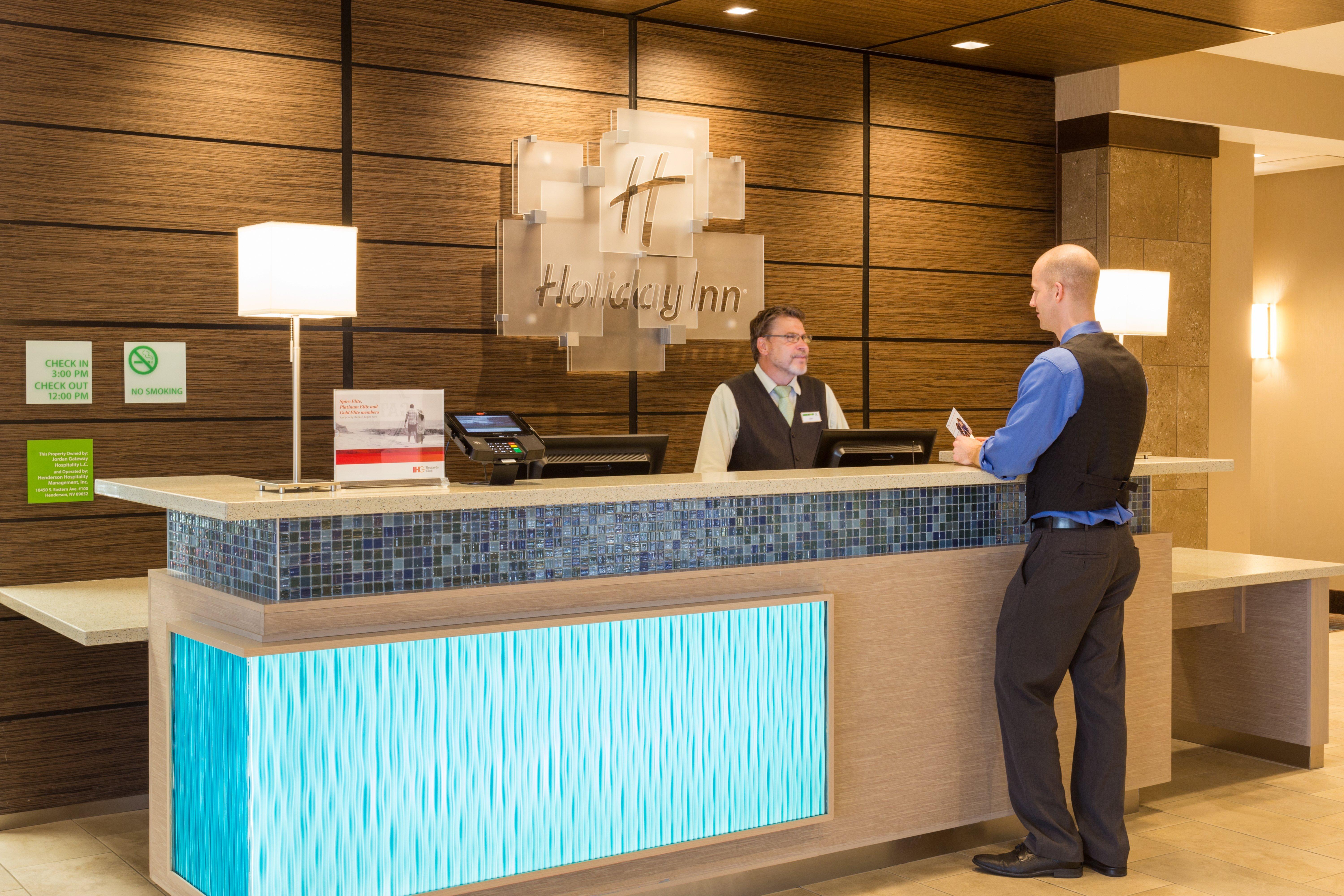 Holiday Inn South Jordan - Slc South By Ihg Luaran gambar