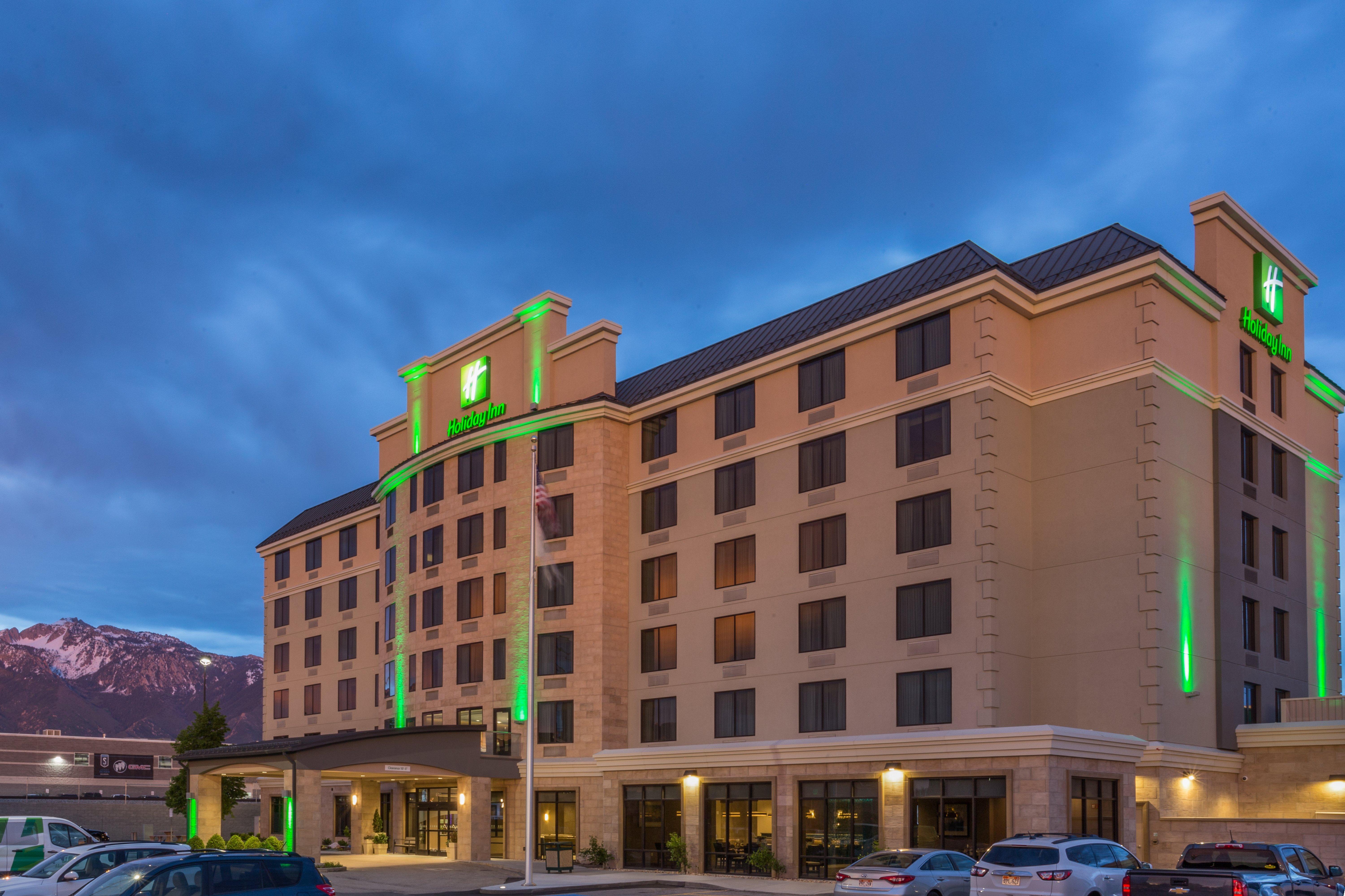 Holiday Inn South Jordan - Slc South By Ihg Luaran gambar